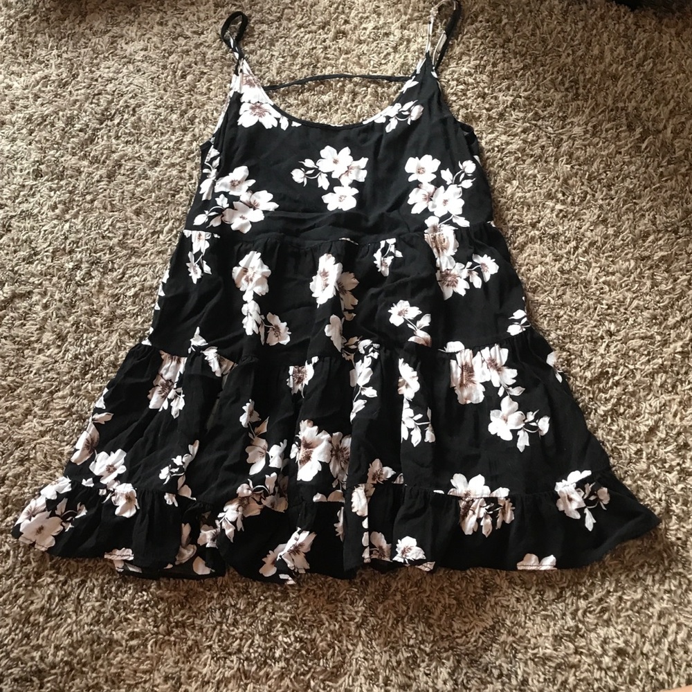 Brandy Melville Floral Jada Dress